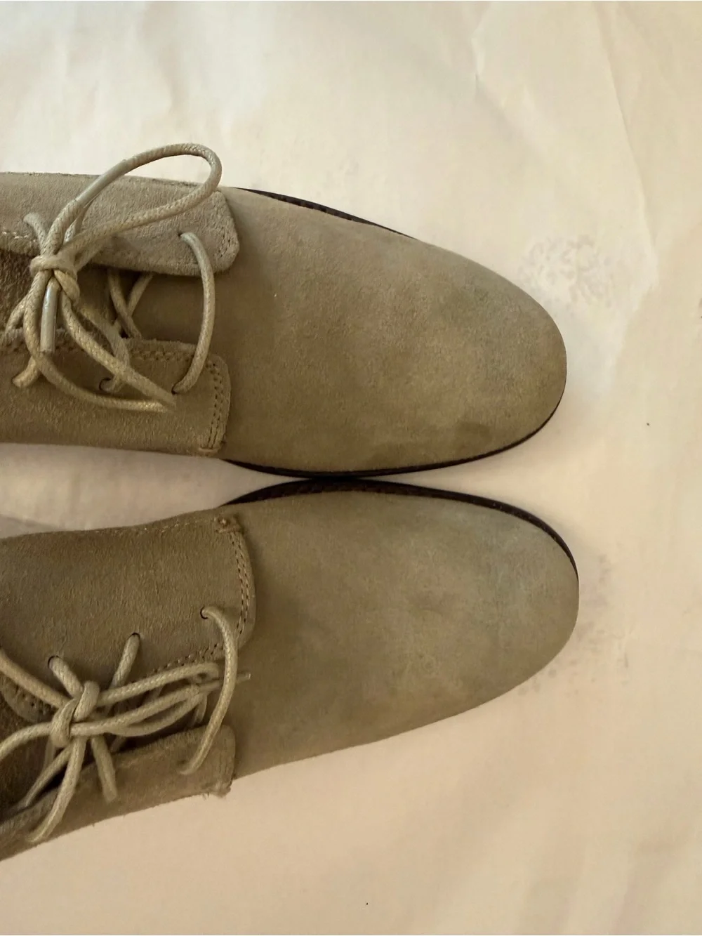 John Varvatos refined suede